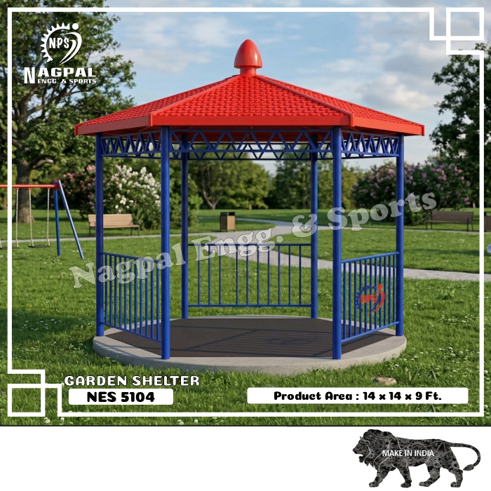NES-5104 Garden Shelter