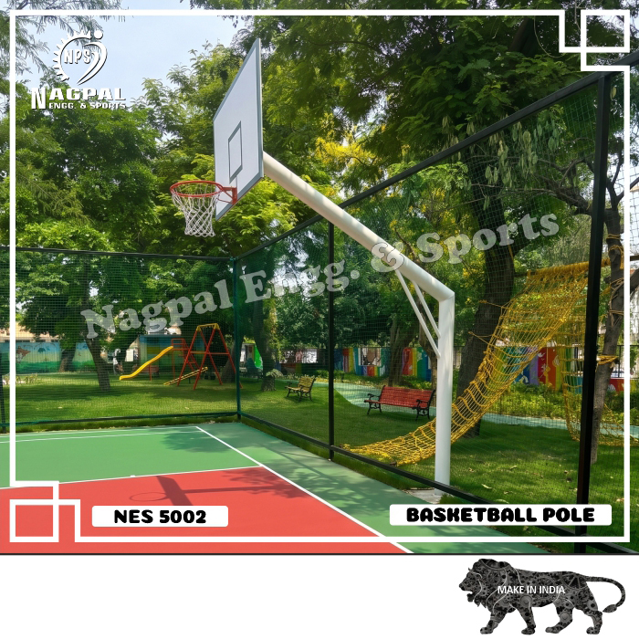 Nes-5002 Basketball Pole - Age Group: All Ages
