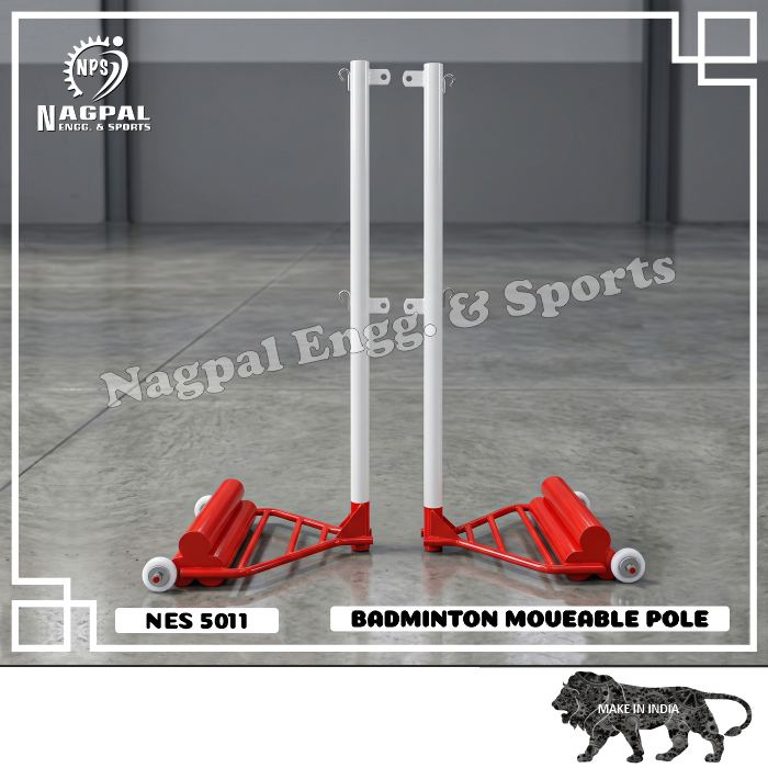 Nes-5011 Batminton Moveable Pole - Age Group: All Ages