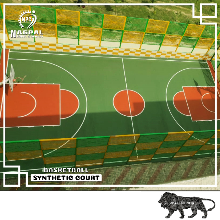 Basketball Synthetic Court Flooring