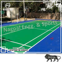 Batminton Synthetic Court Flooring