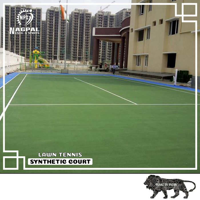Lawn Tennis Synthetic Court Flooring