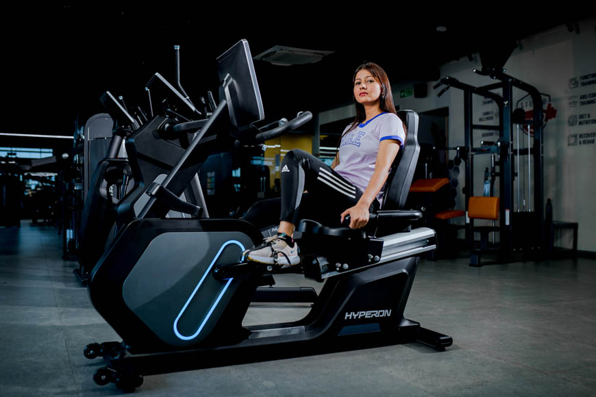 Recumbent Bike - HPRN-R
