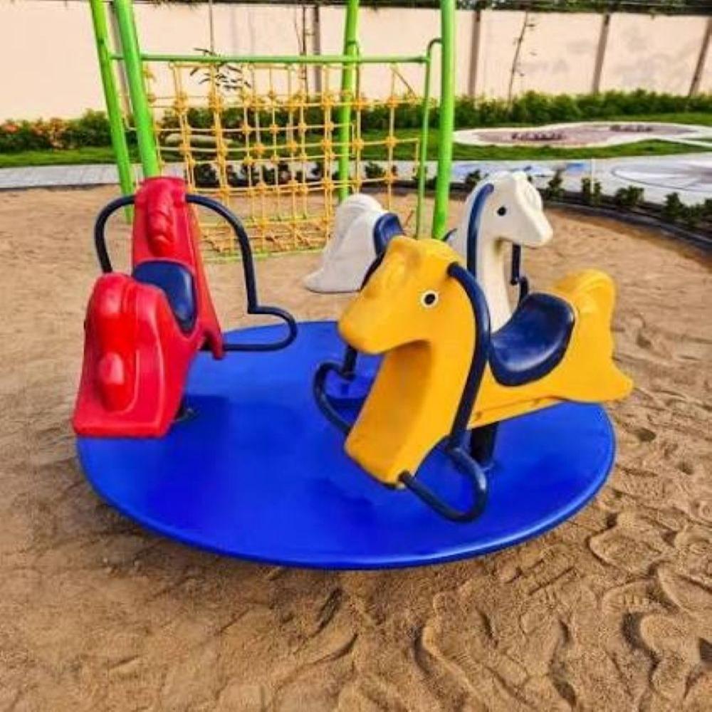 Outdoor Playground Merry Go Round