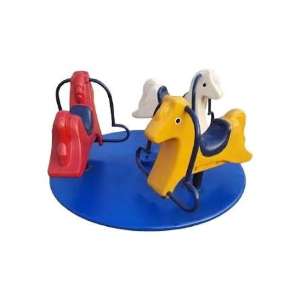 Outdoor Playground Merry Go Round