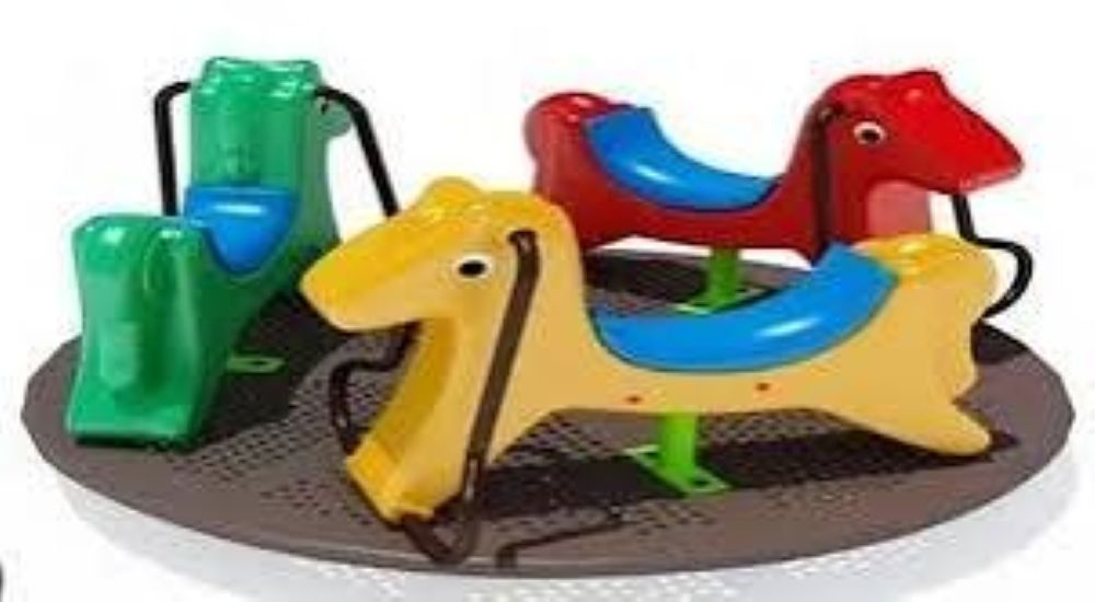Outdoor Playground Merry Go Round