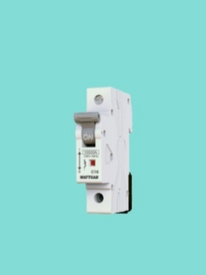 6A/10A/16A/20A/25A/32A Single Pole 'C' Type Mcb - Material: Engeneering Plastic