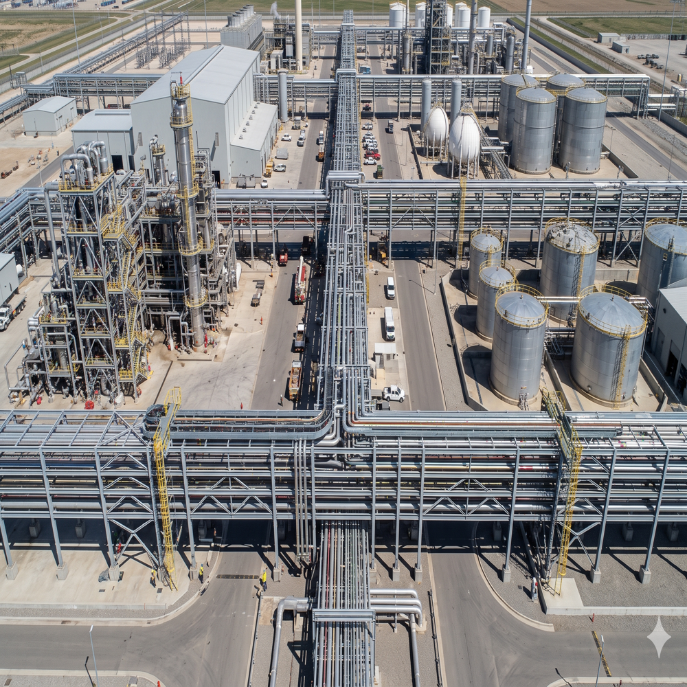 PEB Pipe Rack Structures
