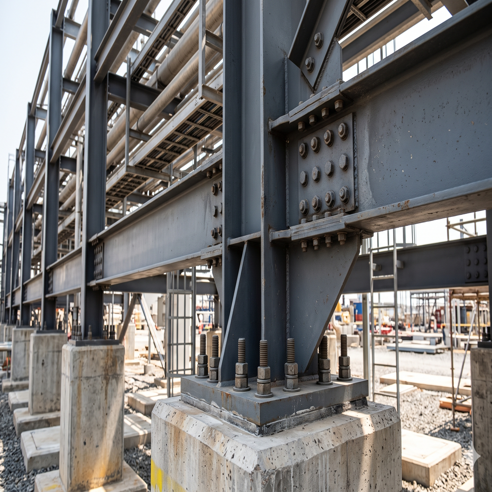 Peb Pipe Rack Structures