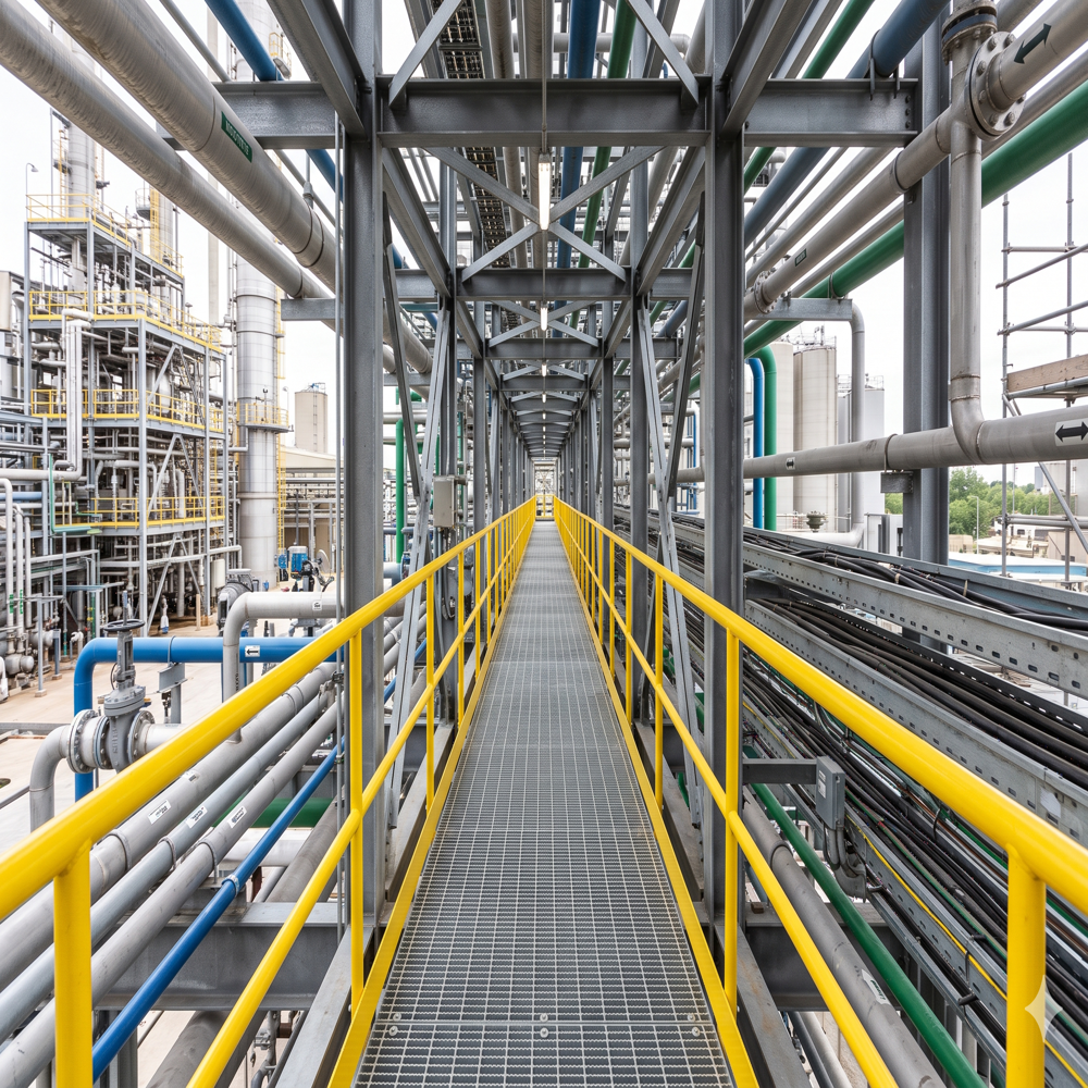 Peb Pipe Rack Structures
