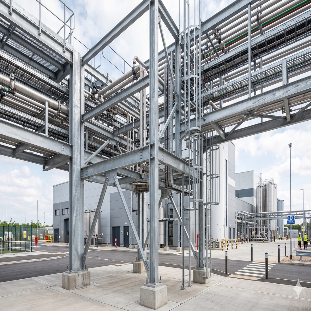 Peb Pipe Rack Structures