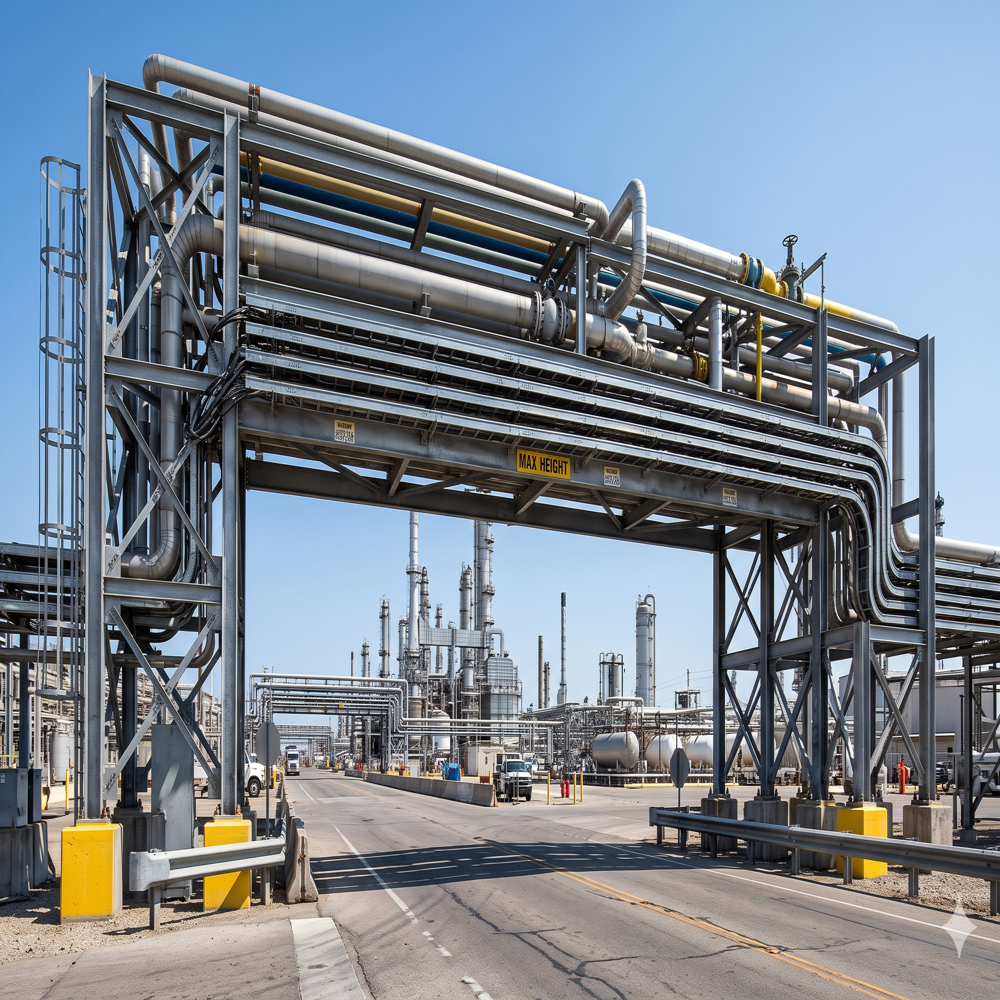 Peb Pipe Rack Structures