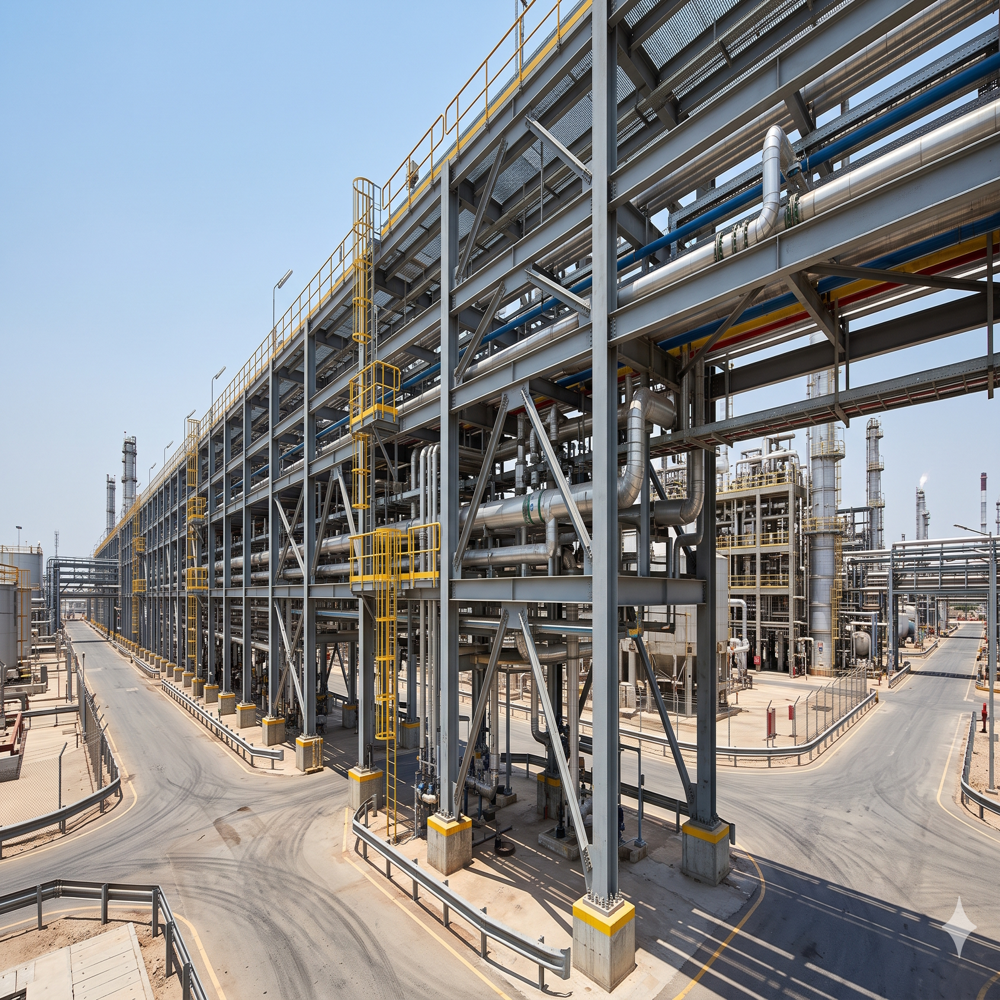 Peb Pipe Rack Structures