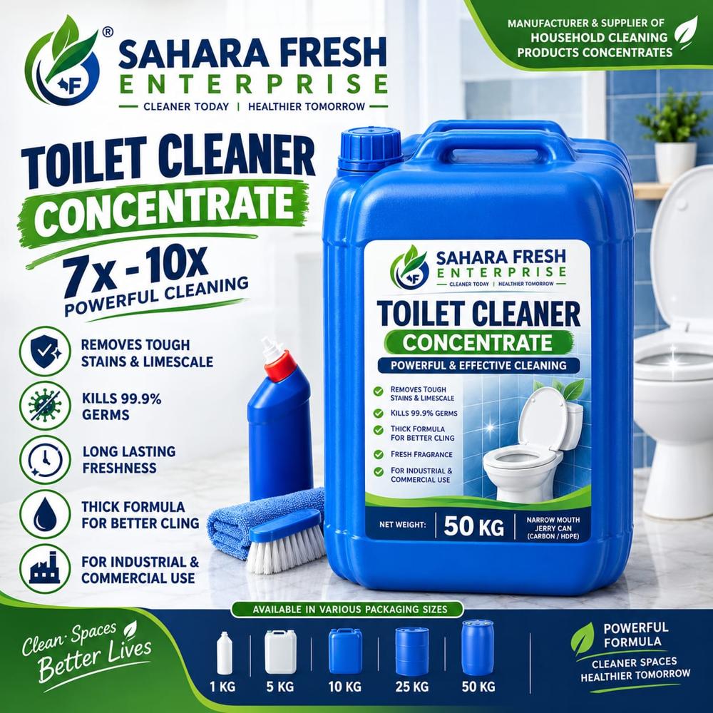 Toilet Cleaner Concentrate