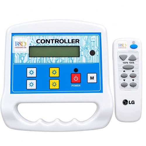 Industrial Control System - Color: White & Blue