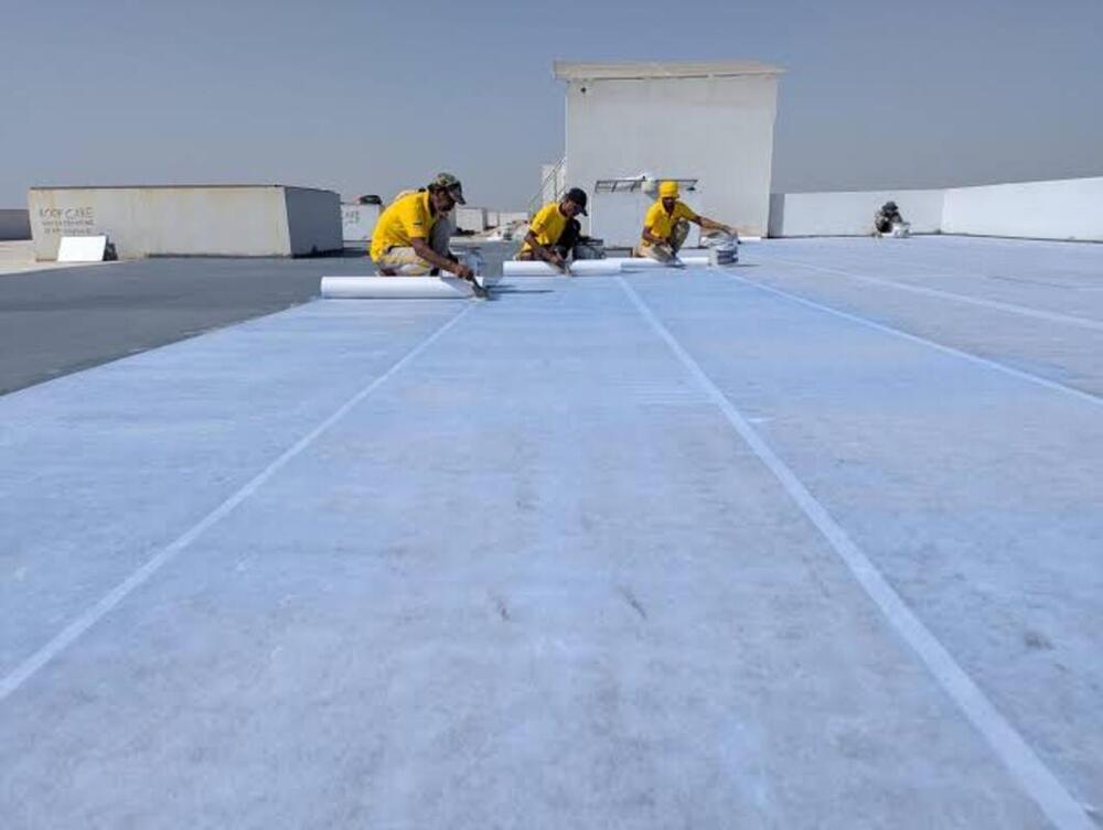 TPO Membrane waterproofing services