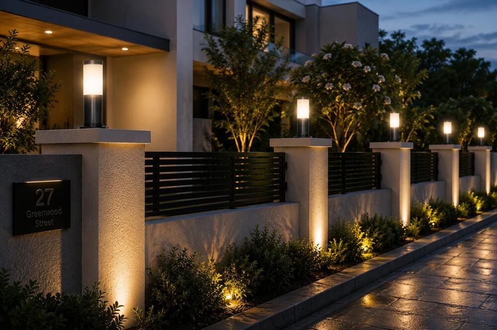 Mini Bollard Light