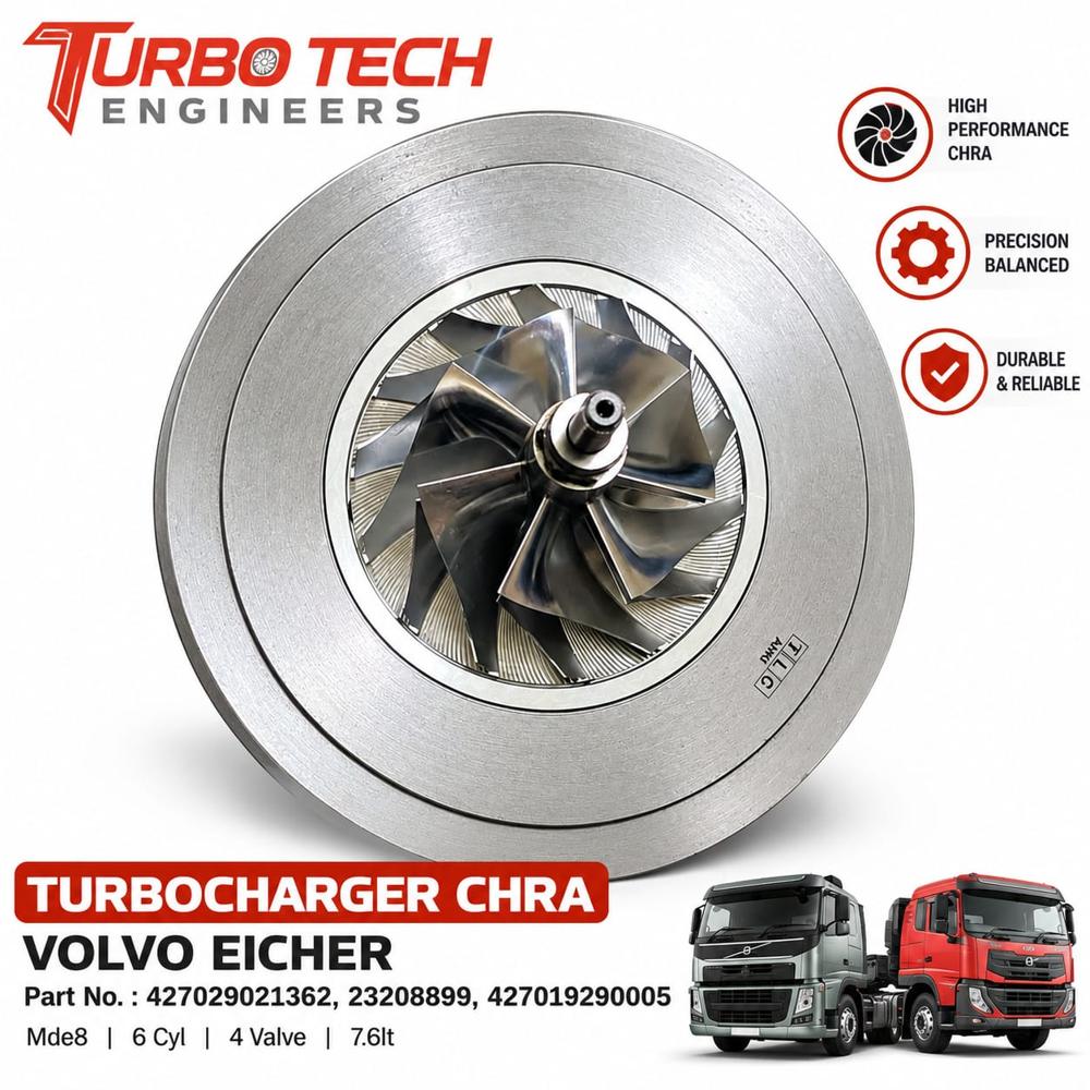 Turbocharger Chra Volvo Eicher 427029021362 23208899 427019290005 - Automation Grade: No