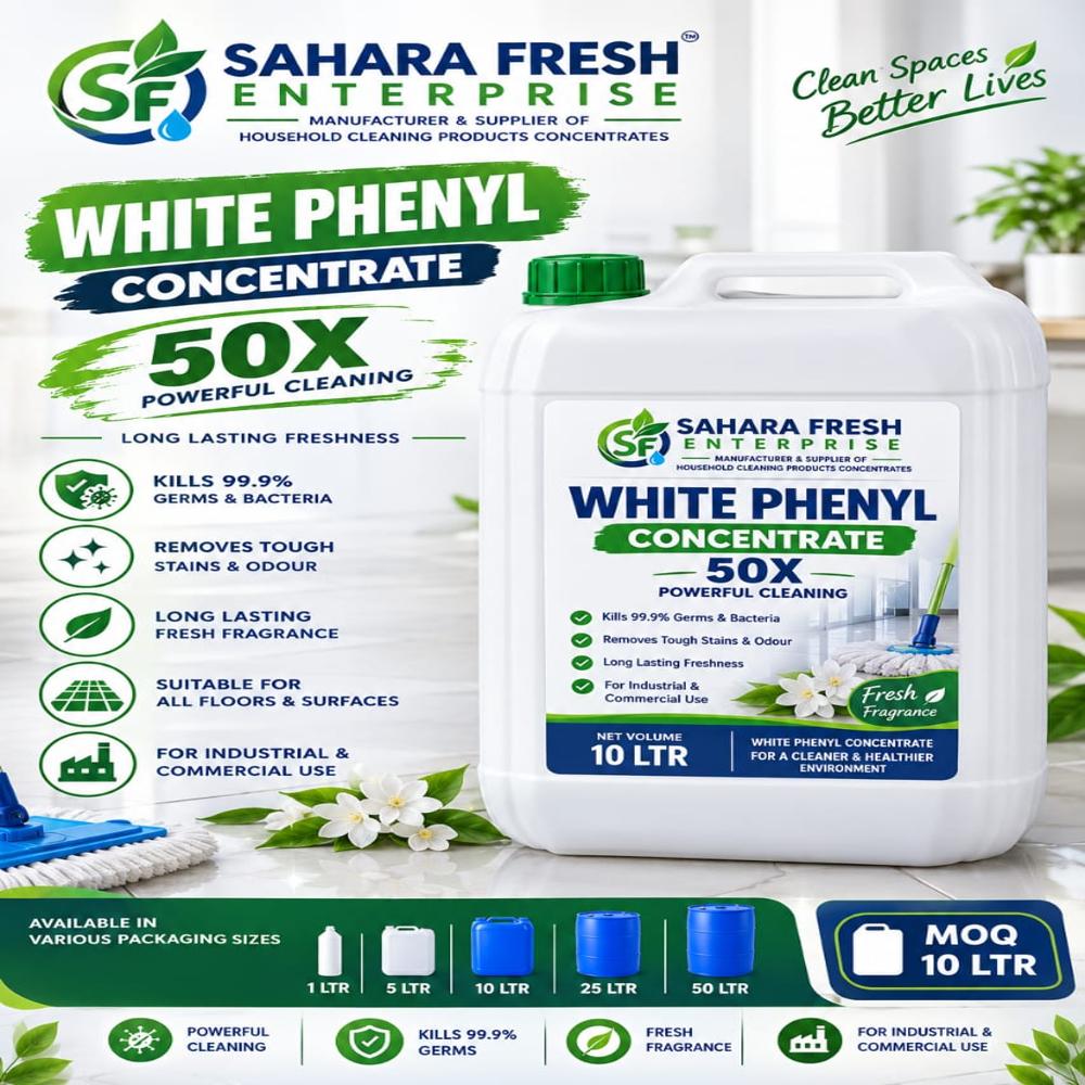 White phenyl concentrate