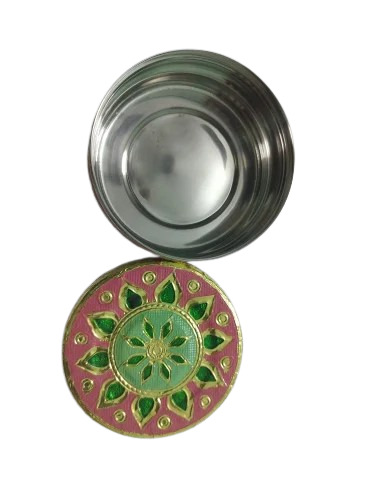 Meenakari Tiffin Box