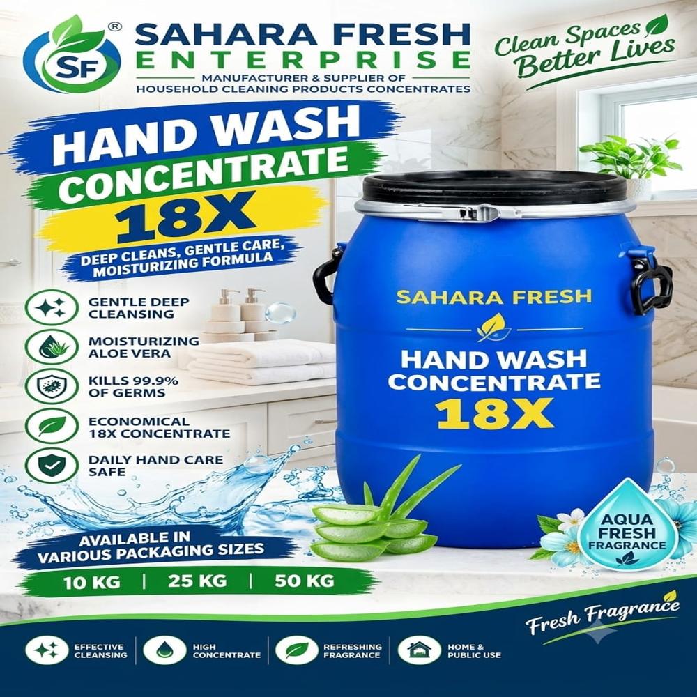 Hand Wash Concentrate 18x