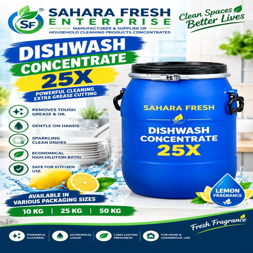 Dishwash Concentrate 25x