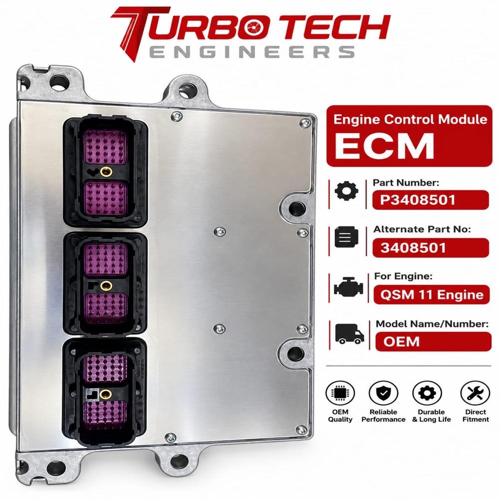 Engine Control Module (ECM)  P3408501