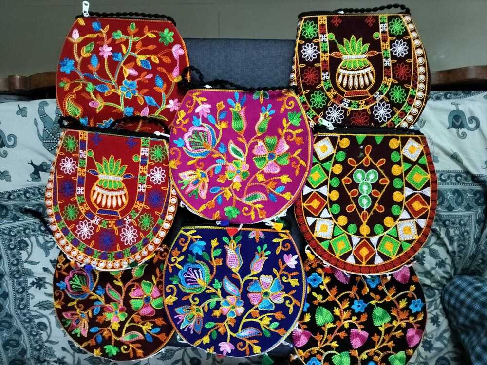 Embroidery Bags
