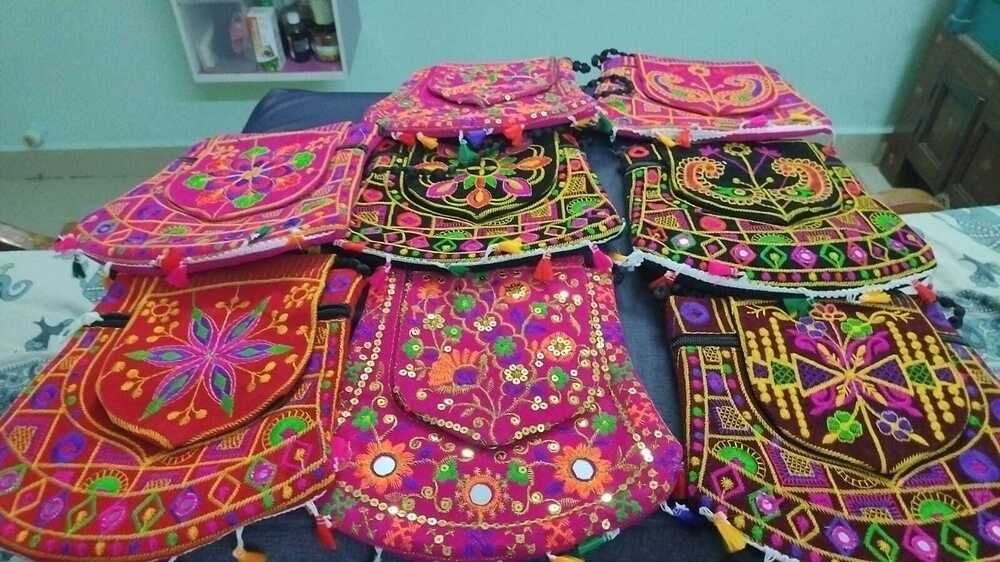 Embroidery Bags