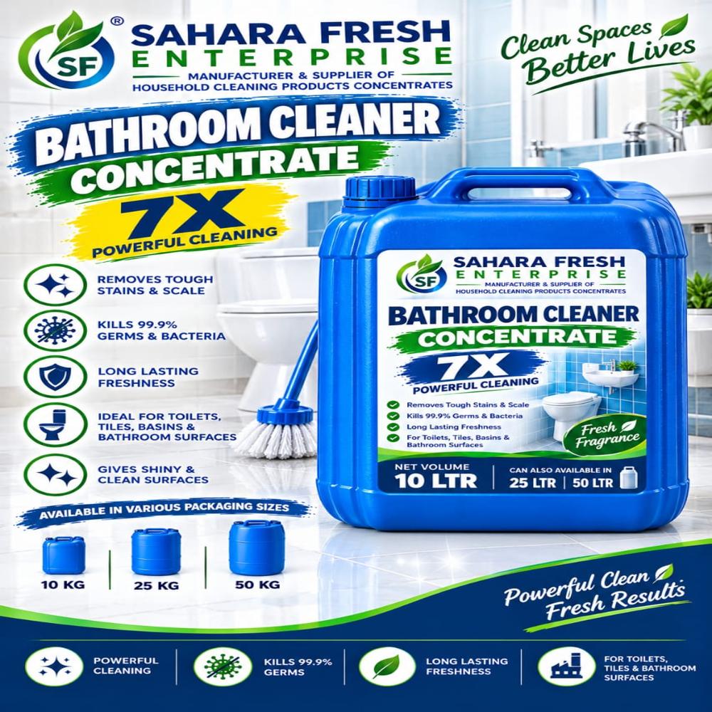 Bathroom Cleaner Concentrate 7x