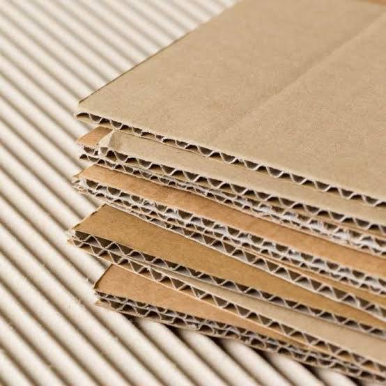Fluting Kraft paper