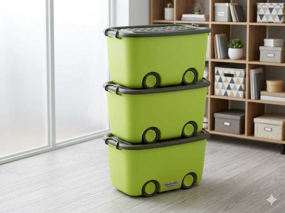 Plastic Storage Containers