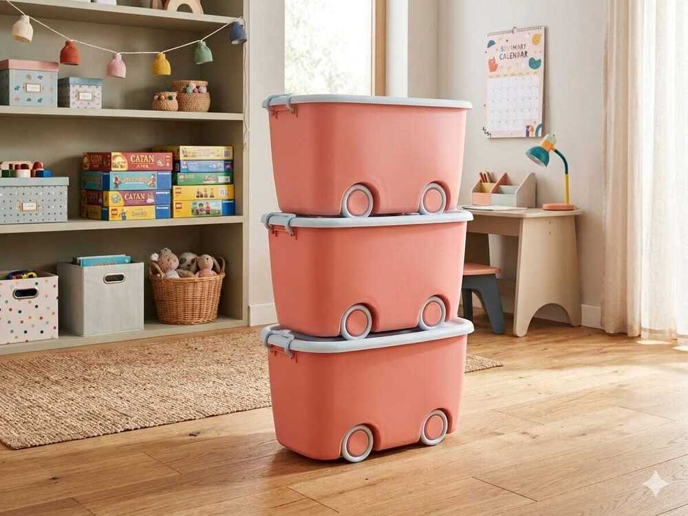 Plastic Storage Containers