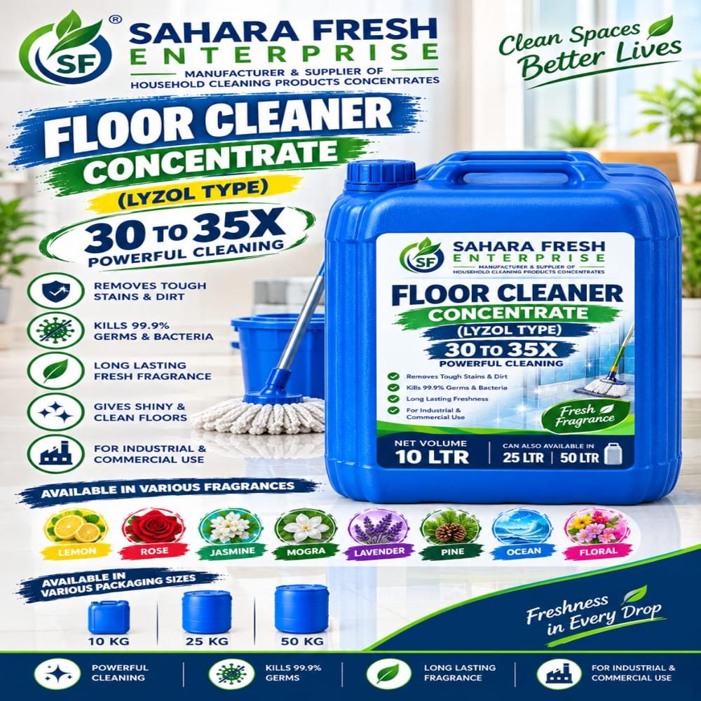 Floor Cleaner Concentrate 35x