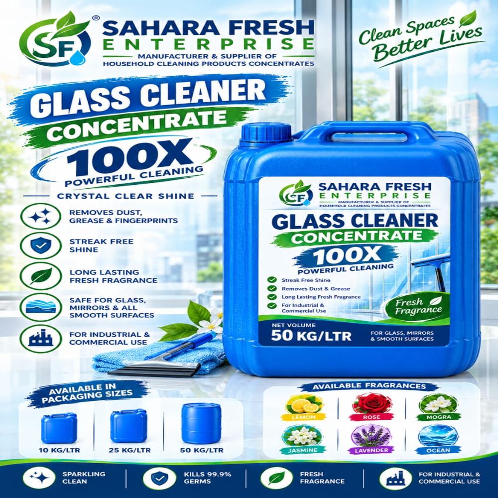 Glass cleaner concentrate 100x