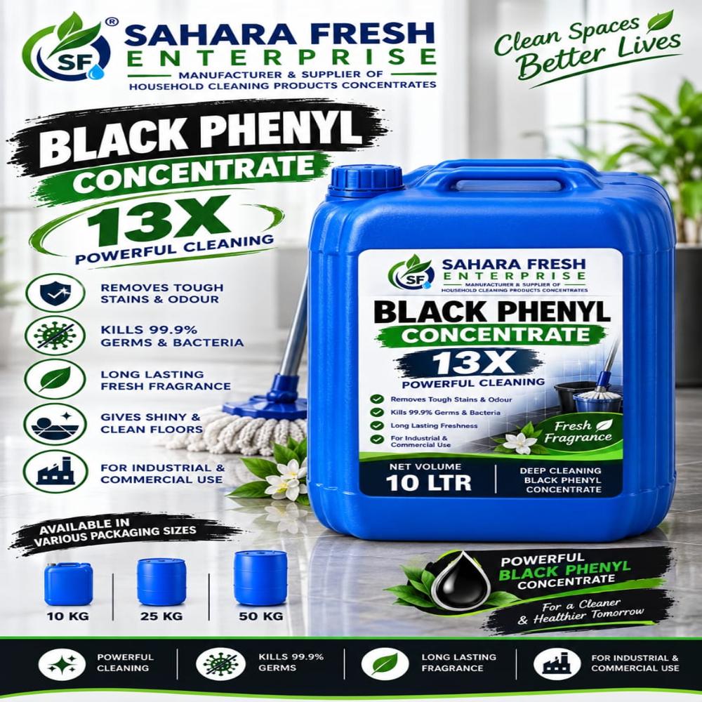 Black Phenyl Concentrate 13x