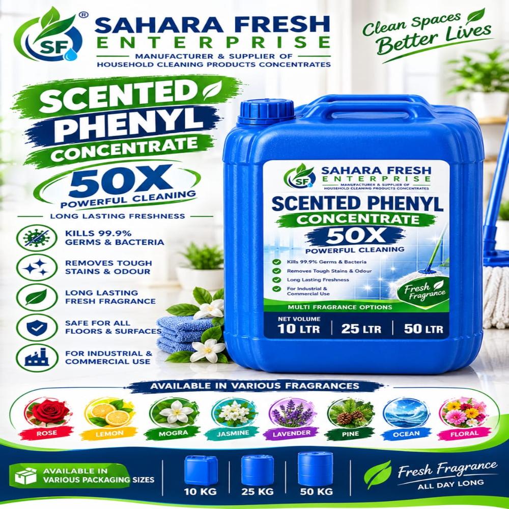 Scented Phenyl Concentrate 50x