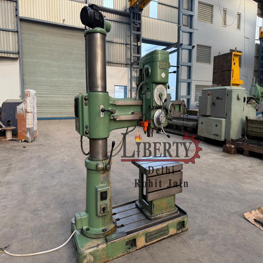 Breda Italy 40 mm x 1050 mm Radial Drilling Machine