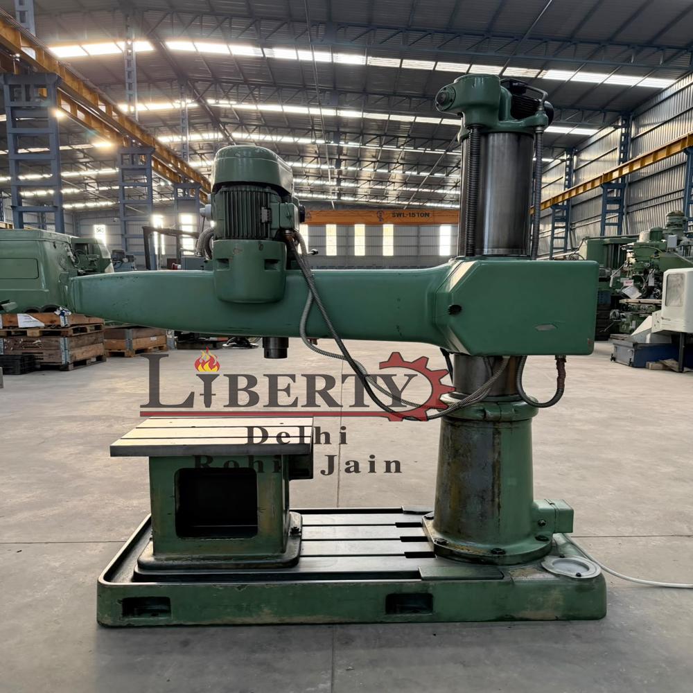 Breda Italy 40 mm x 1050 mm Radial Drilling Machine