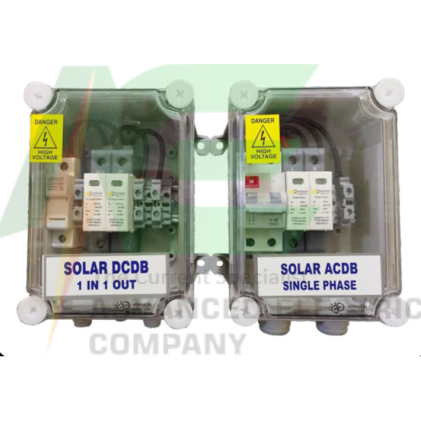 Solar DCDB & ACDB Combo