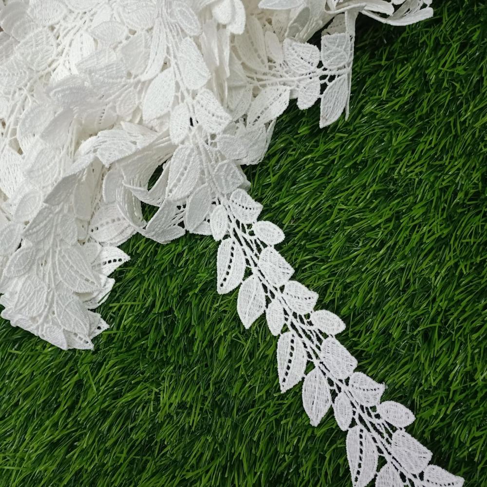 Fancy Kurti Wite Gpo Lace