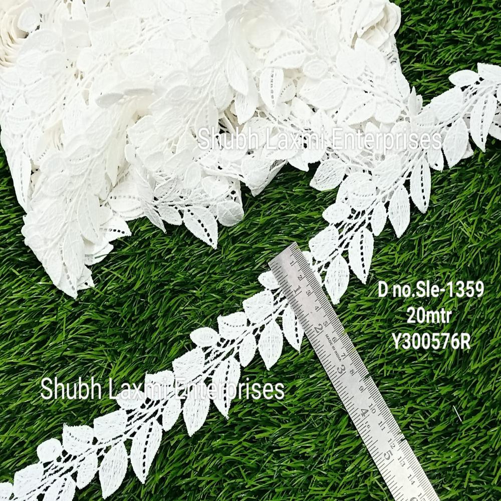 Fancy Kurti Wite Gpo Lace
