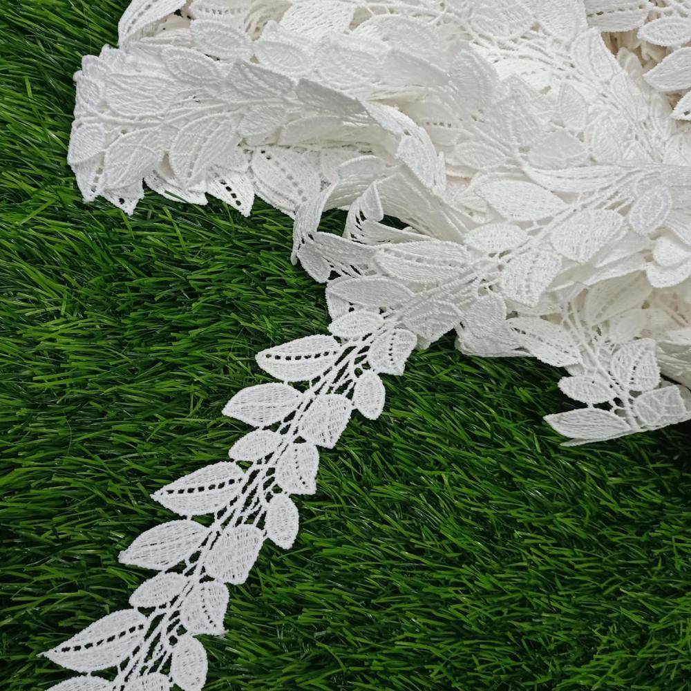 Fancy Kurti Wite Gpo Lace
