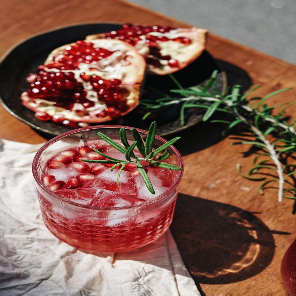 Instant Pomegranate Drink Powder