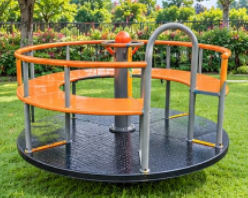 Mild Steel 4 Seater Merry Go Round