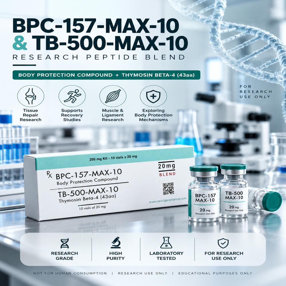 BPC-157-MAX-10 & TB-500-MAX-10