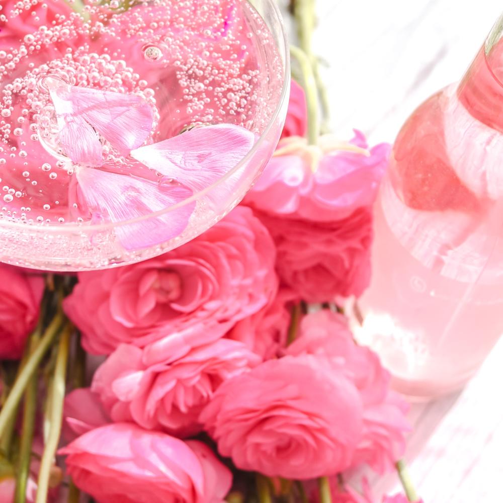 Instant Rose Drink Powder