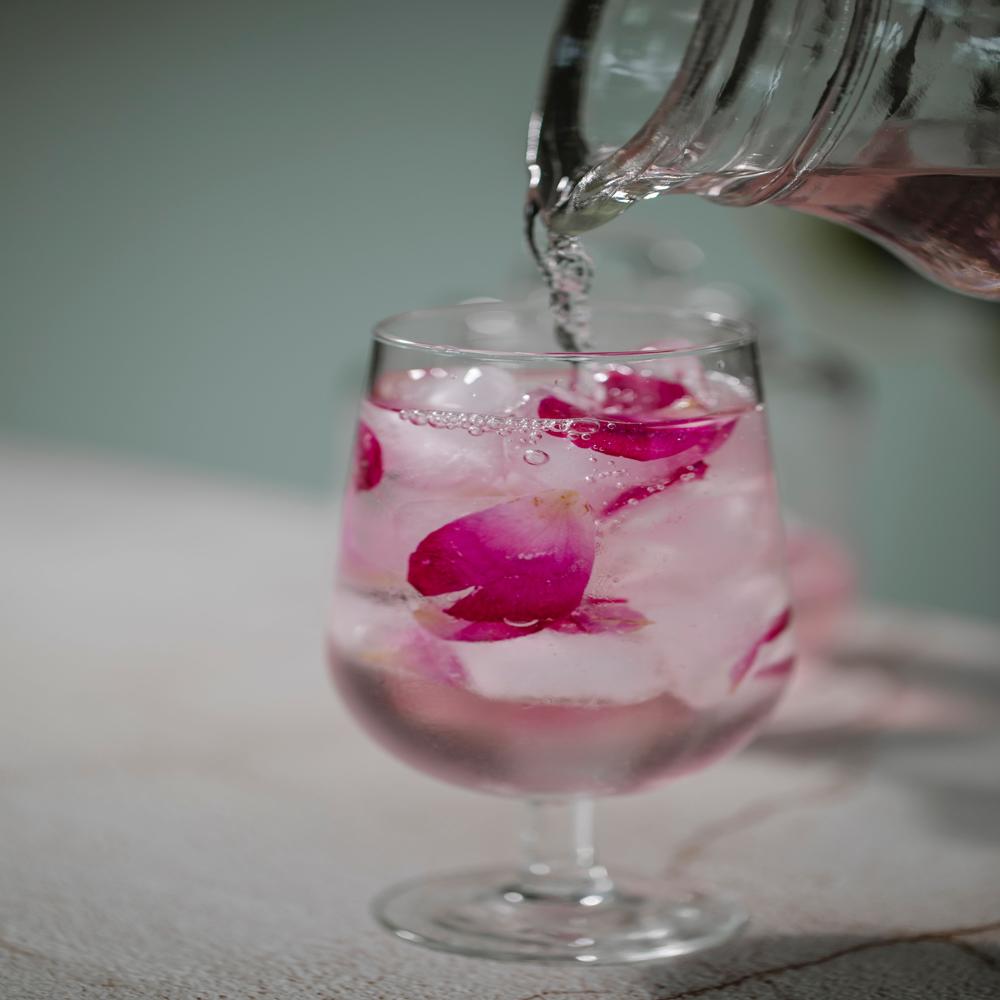 Instant Rose Drink Powder