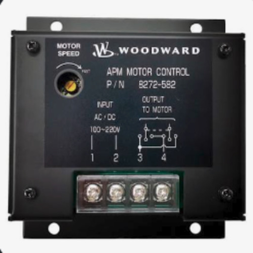 Woodward Apm Motor Control - Application: Industrial Automation