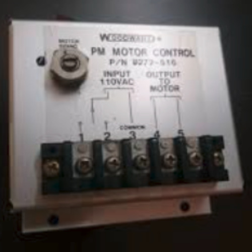 WOODWARD APM MOTOR CONTROL